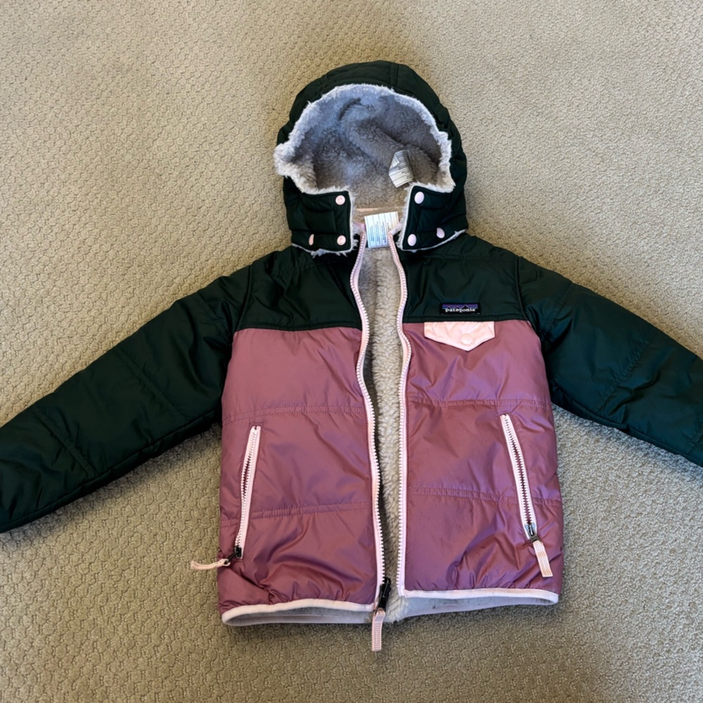 Patagonia Kids' Reversible Tribbles Hoody